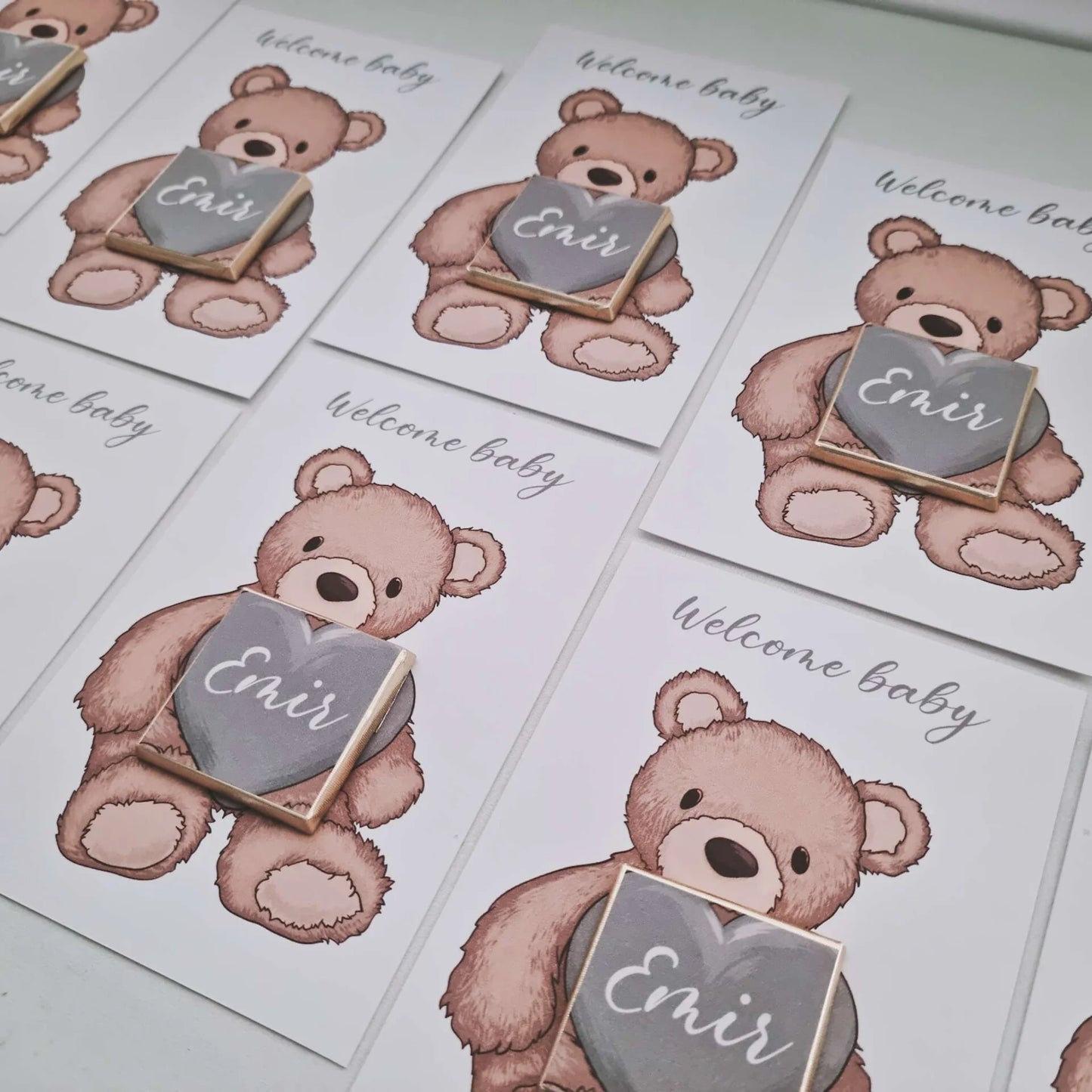 Bedankje chocolade ''Ursus''