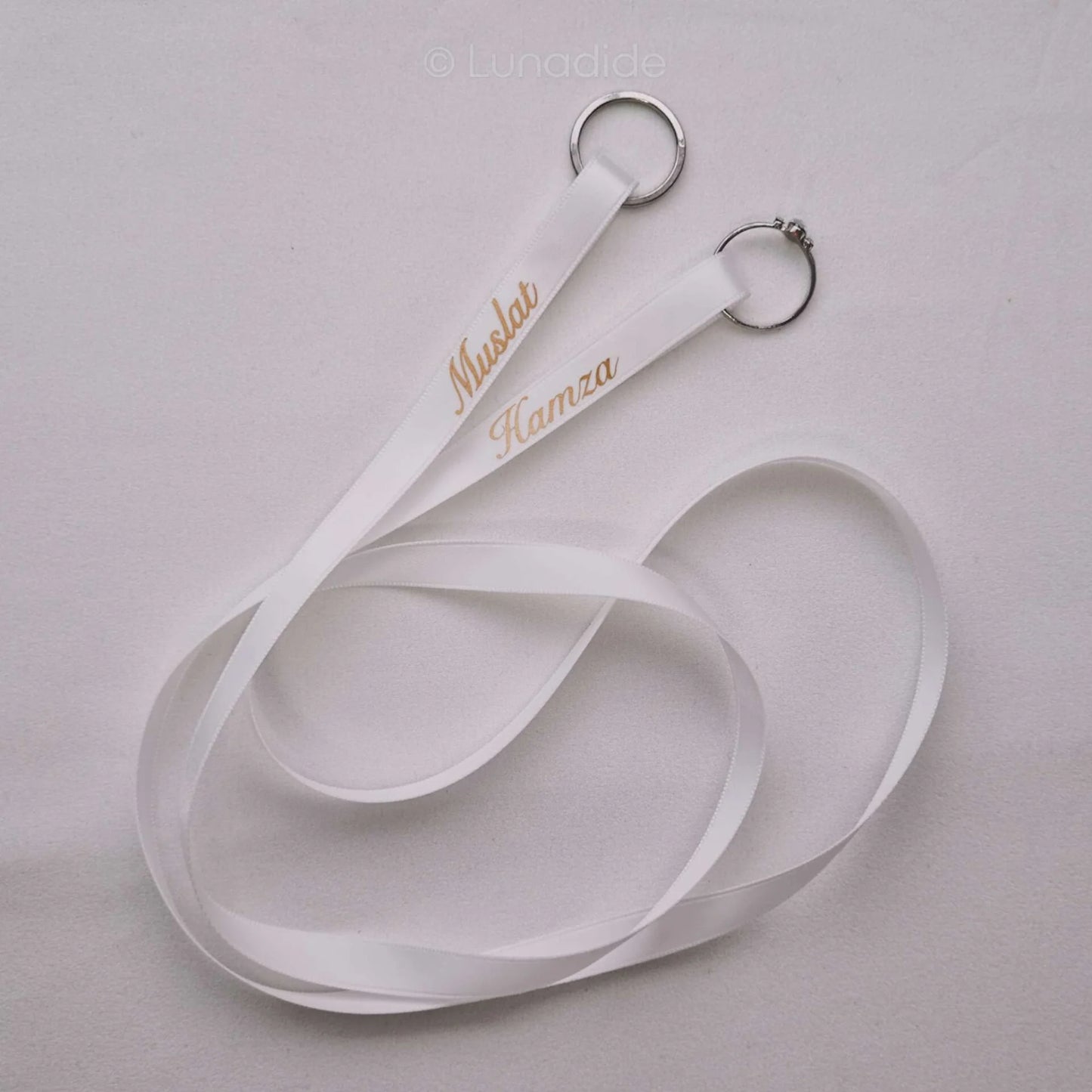 Verlovingslint satijn 10mm