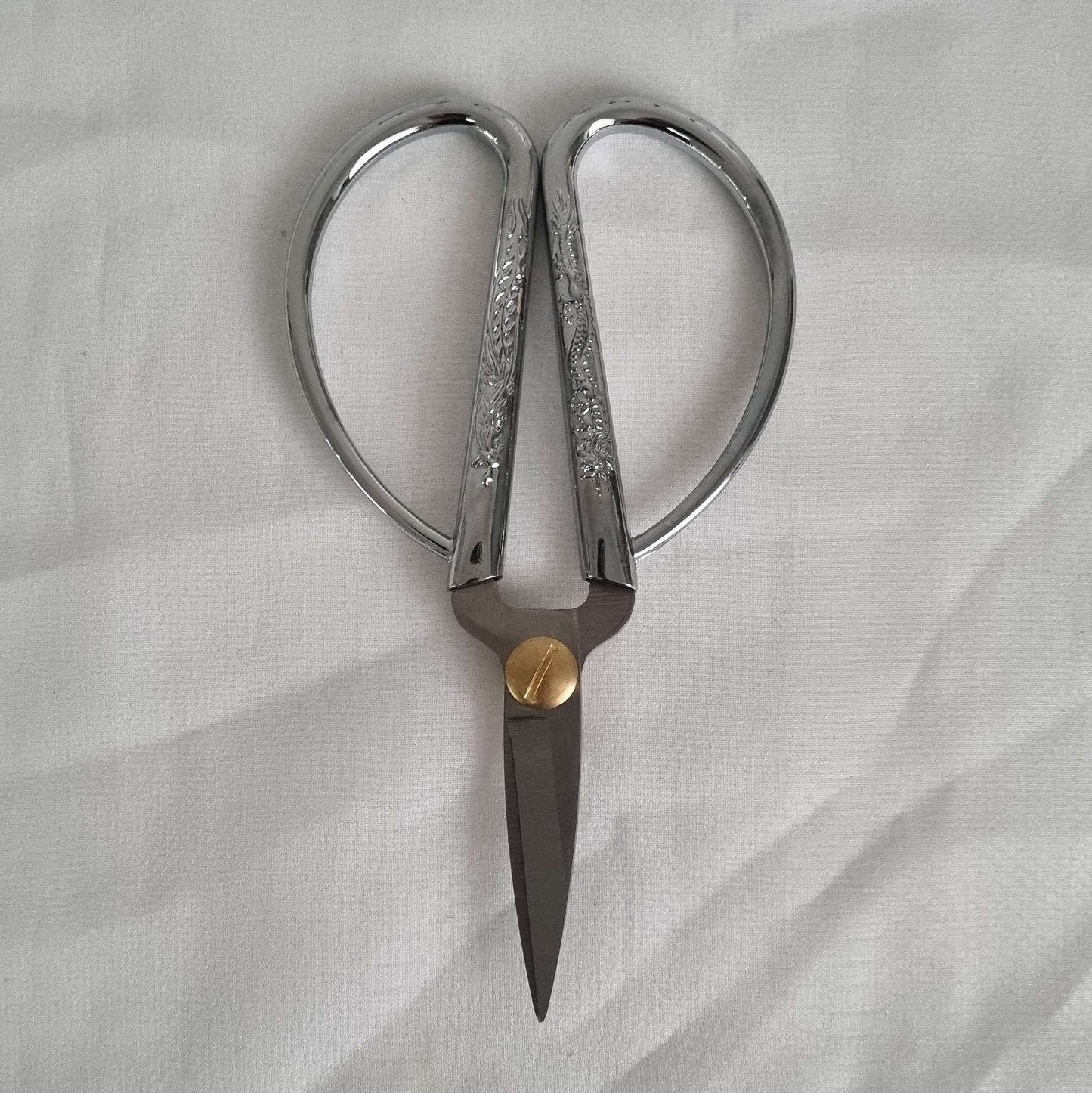 Schaar zilver ''Saturn''