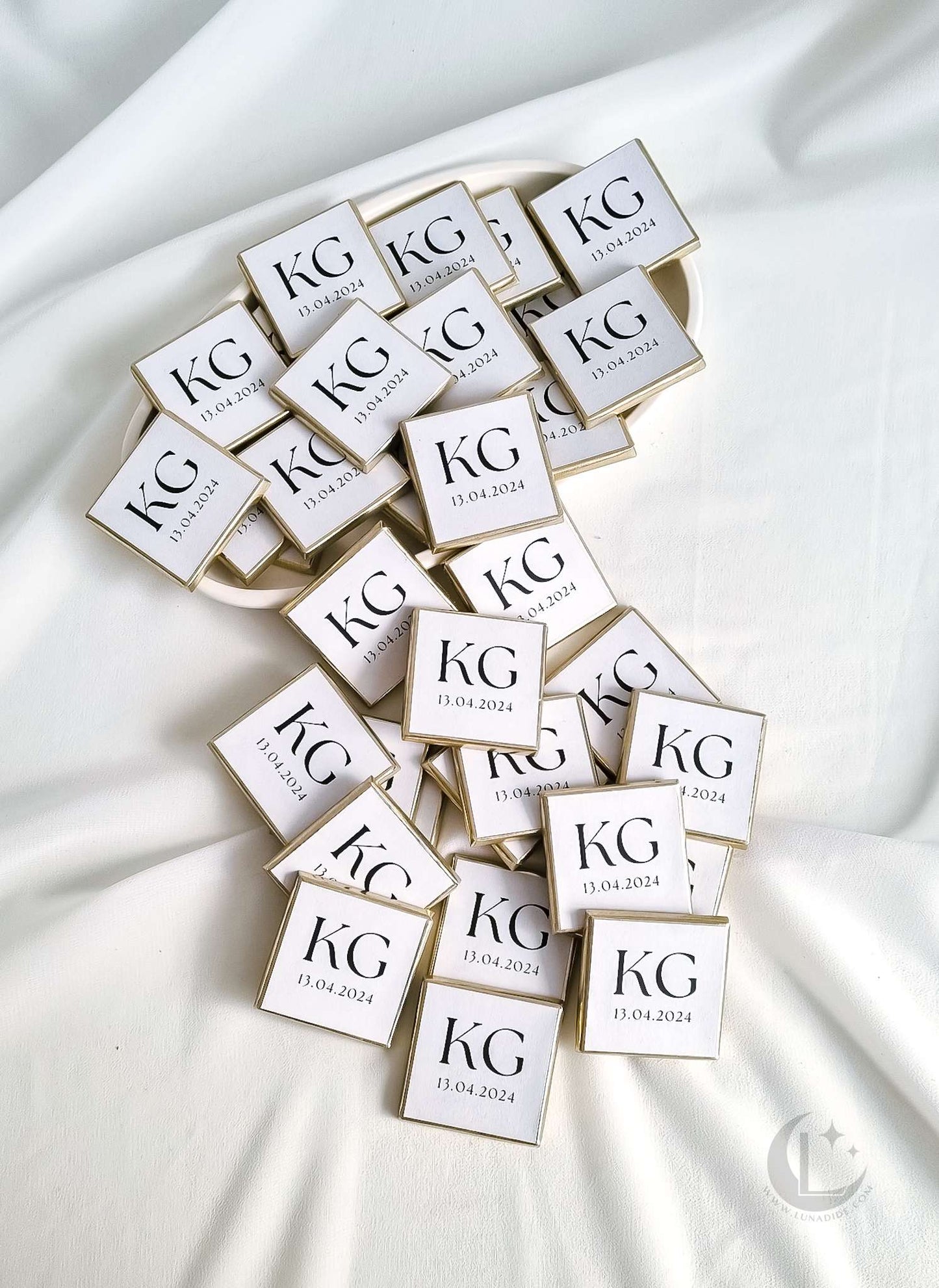 Bedankje chocolade ''Fragmenta''