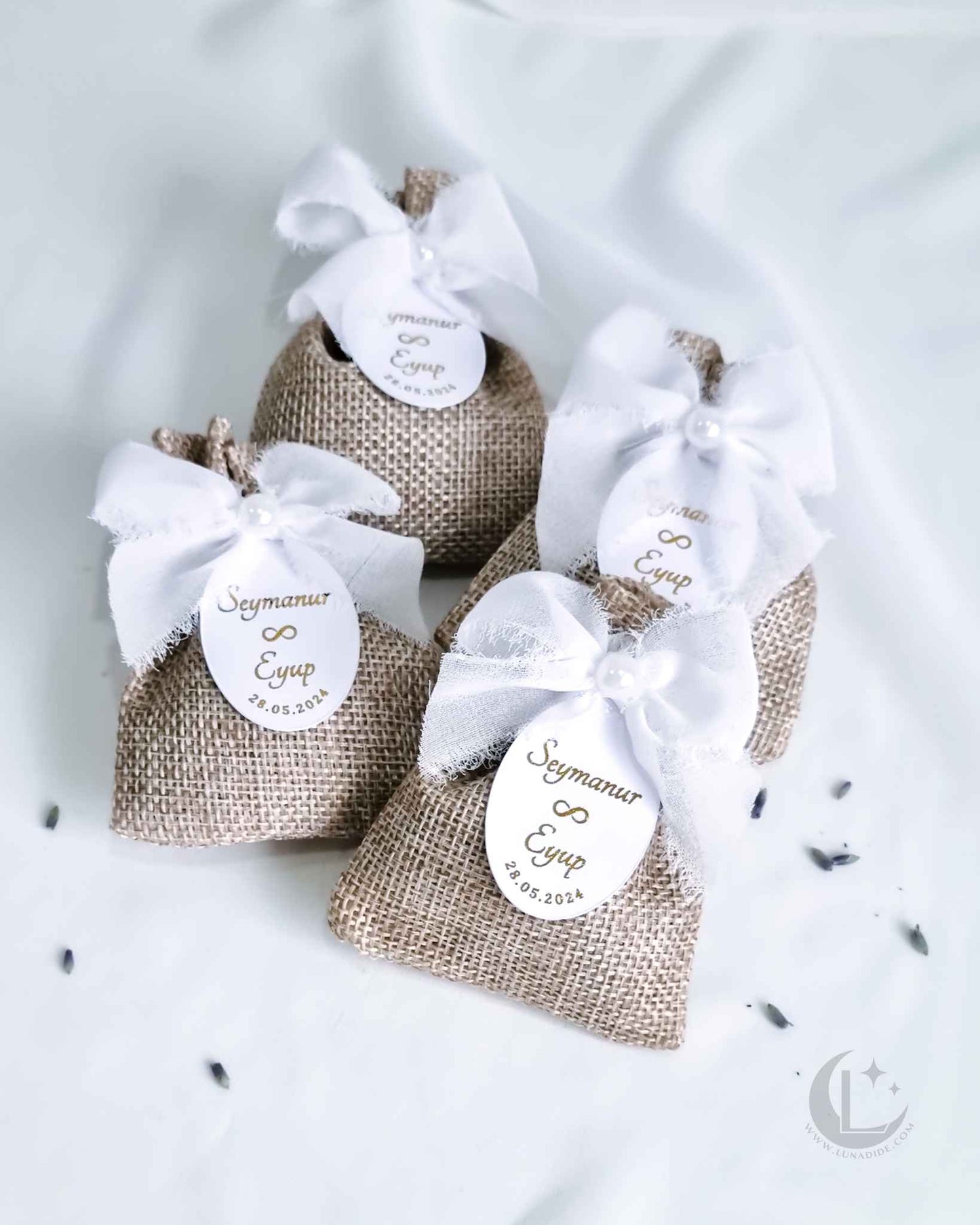 Bedankje lavendel zakje ''Lavanta''