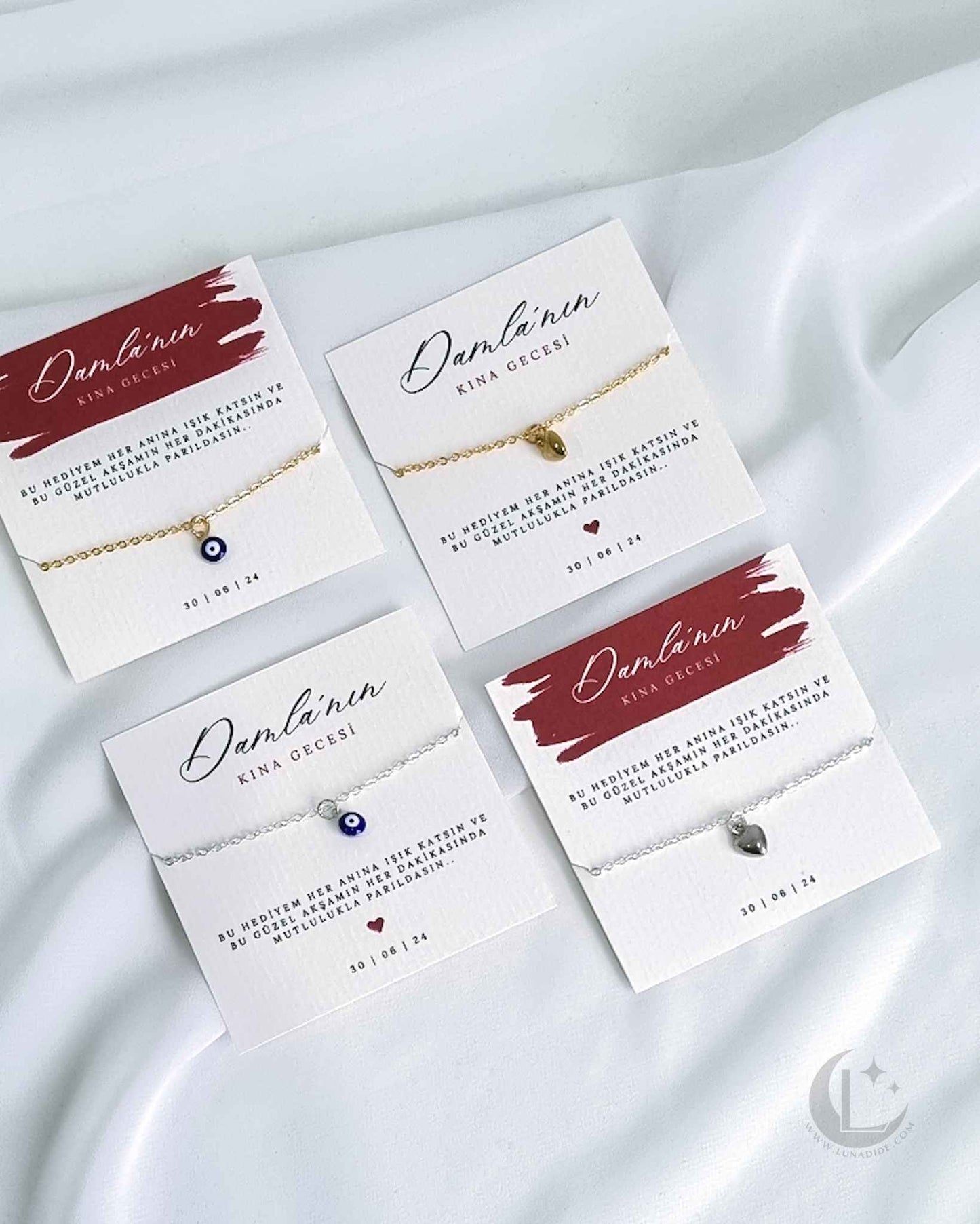 Bedankje armband ''Monile''