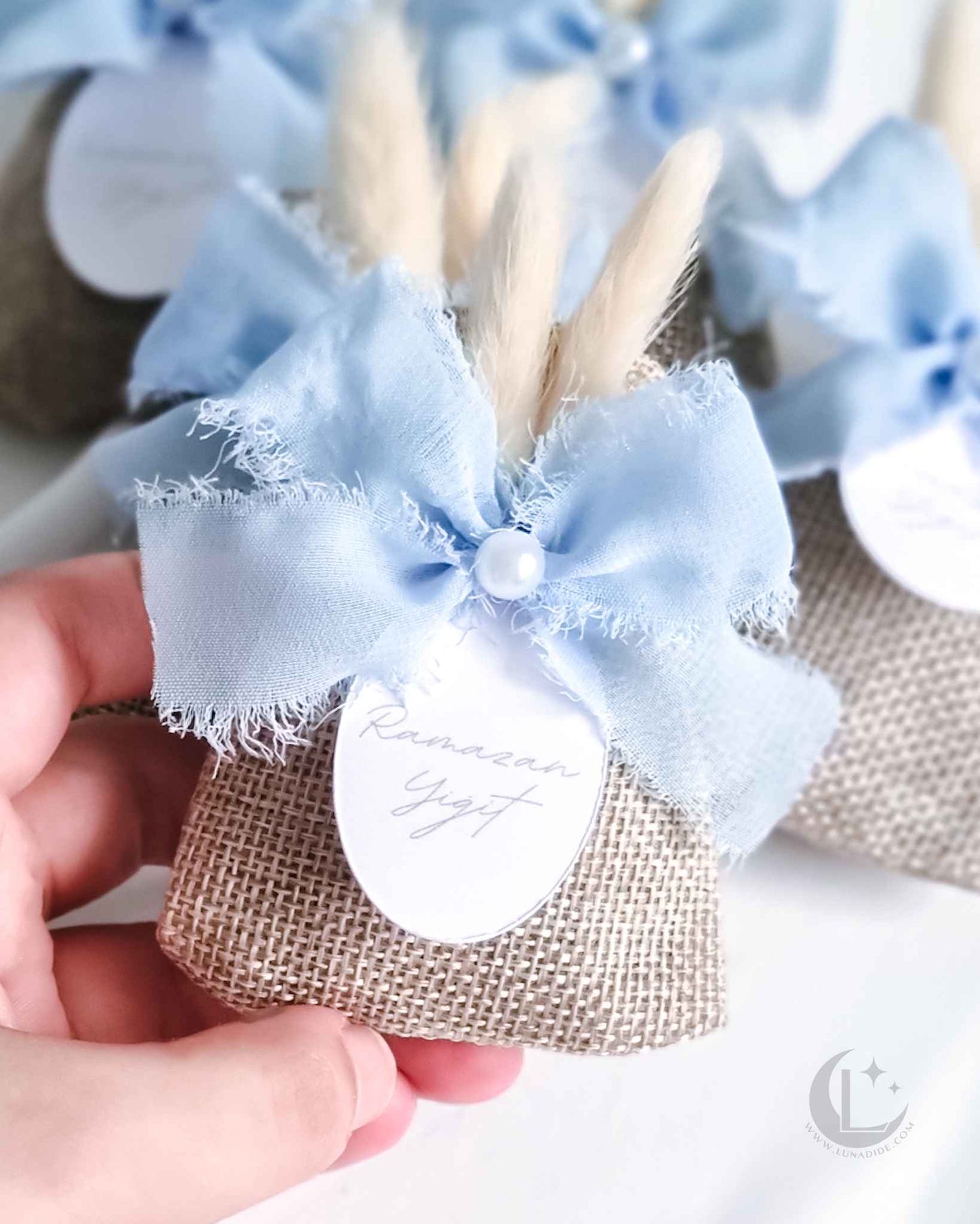 Bedankje lavendel zakje ''Lavantum''