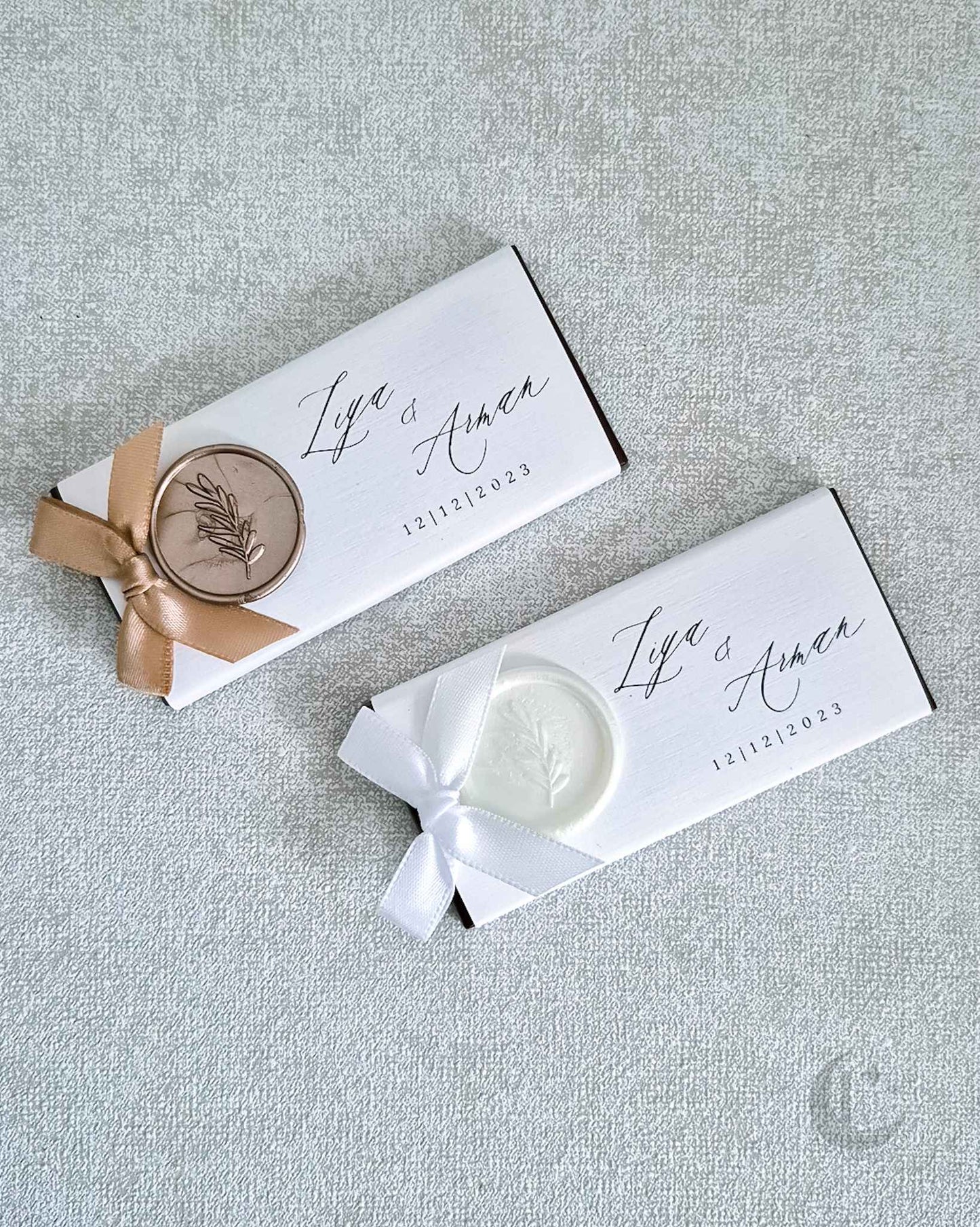 Bedankje mini choco reep ''Love''