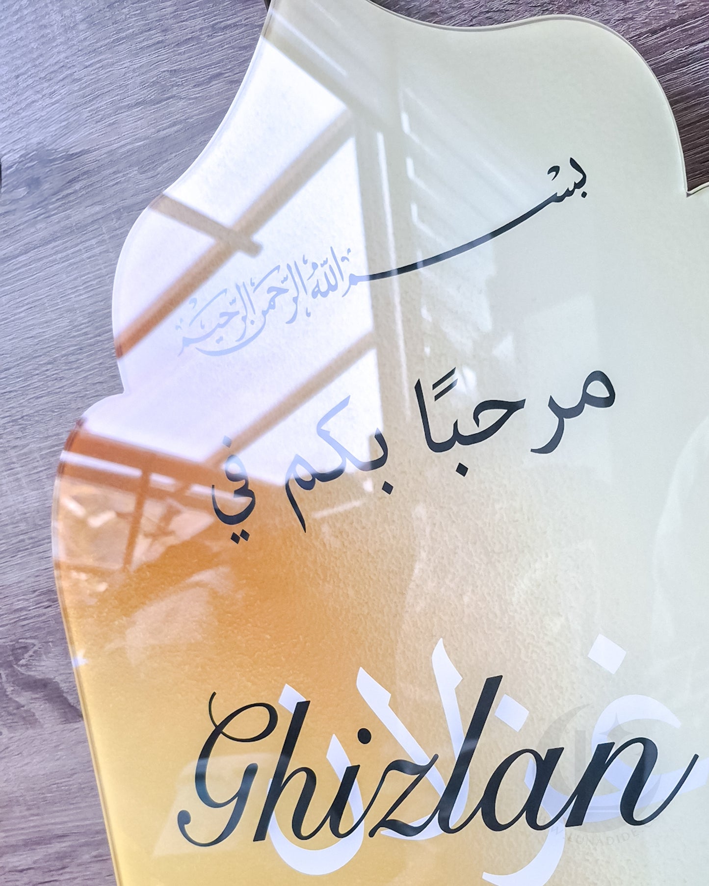 Welkomstbord ''Lucidus''