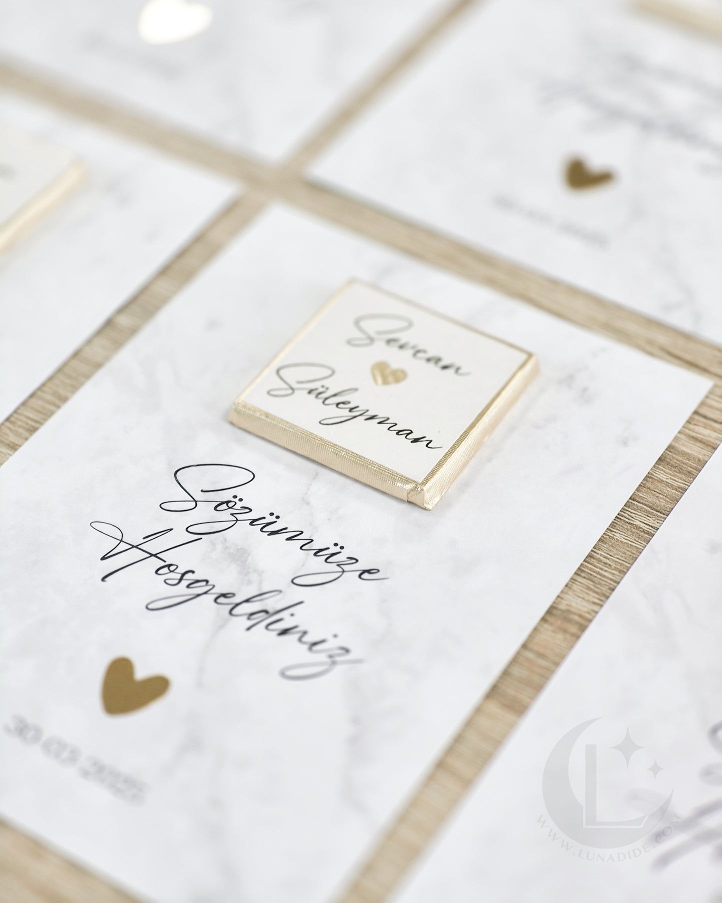 Bedankje chocolade ''Love''