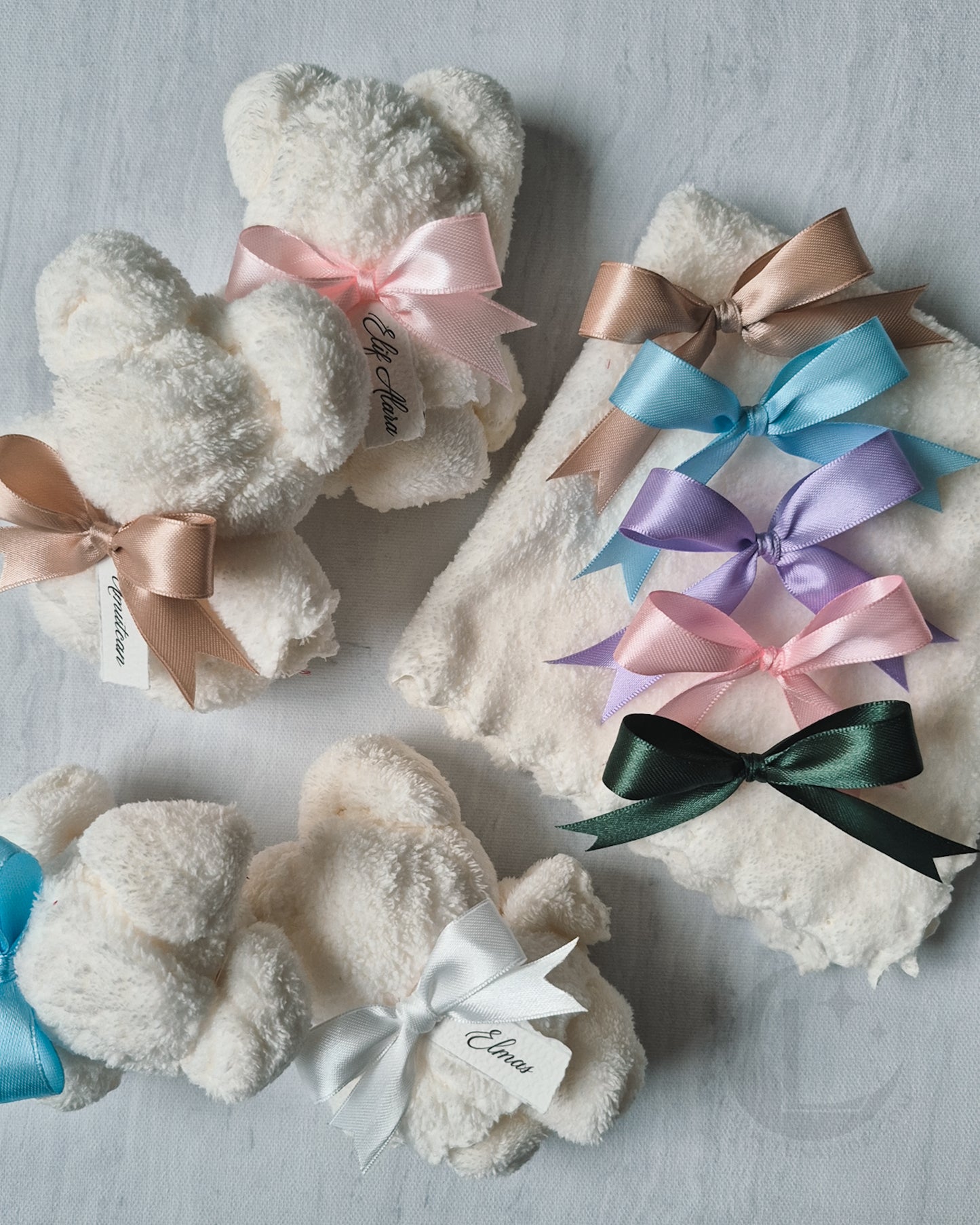 Bedankje beerdoekje "Villus"