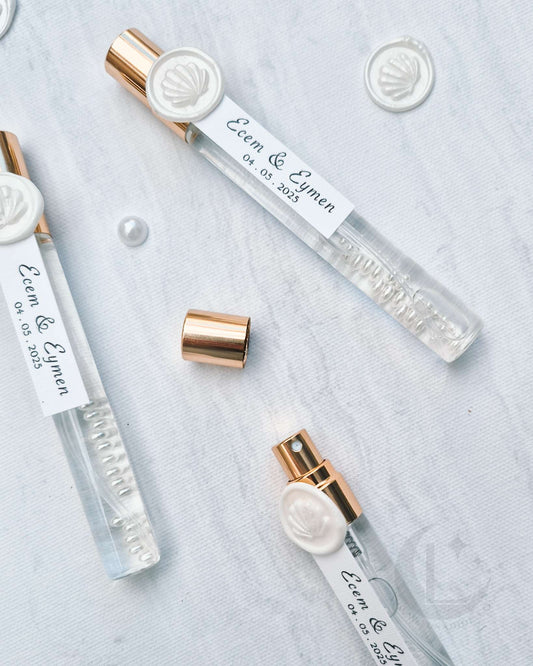 Bedankje parfum flesje ''Concha''
