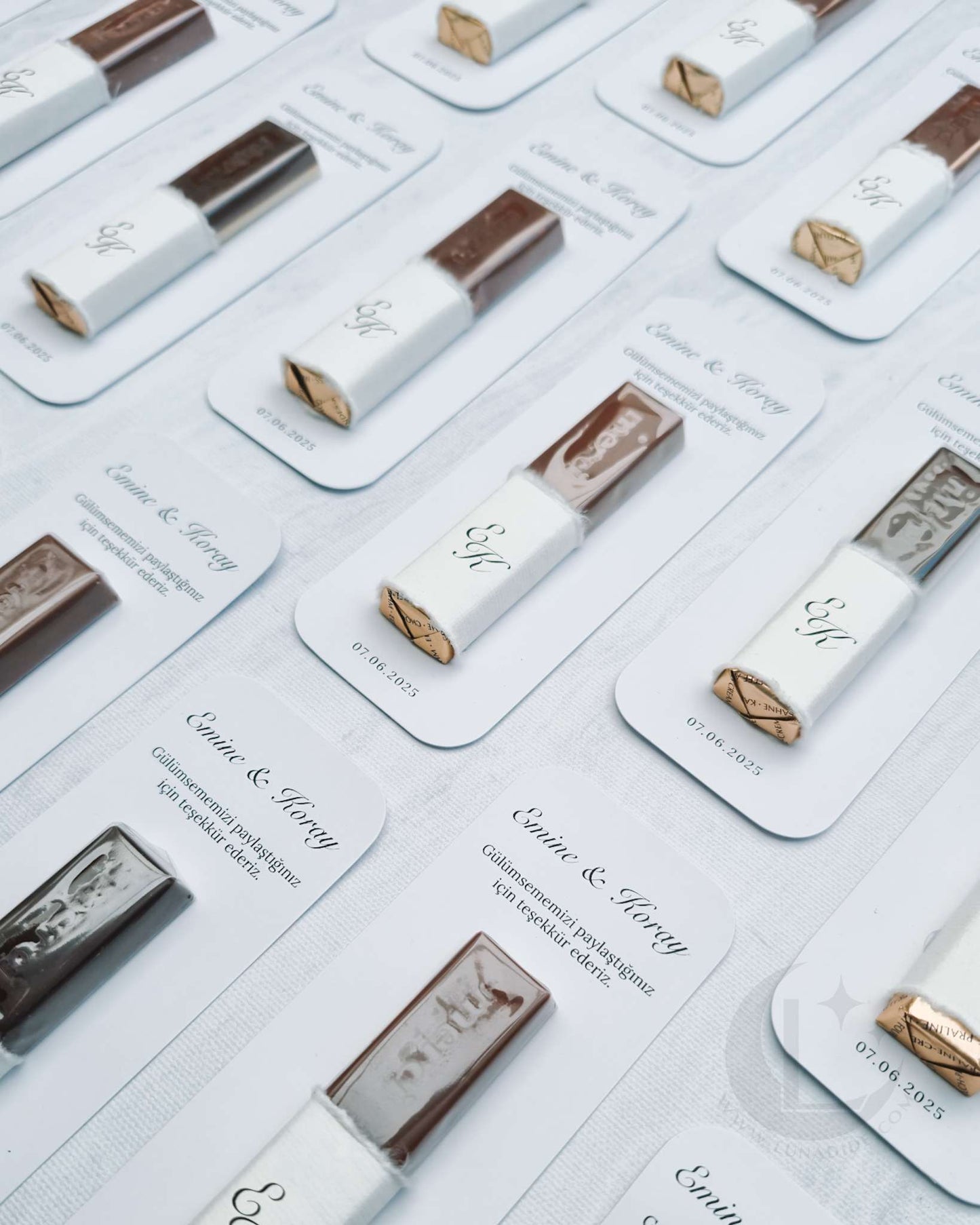 Bedankje chocolade ''Merci''