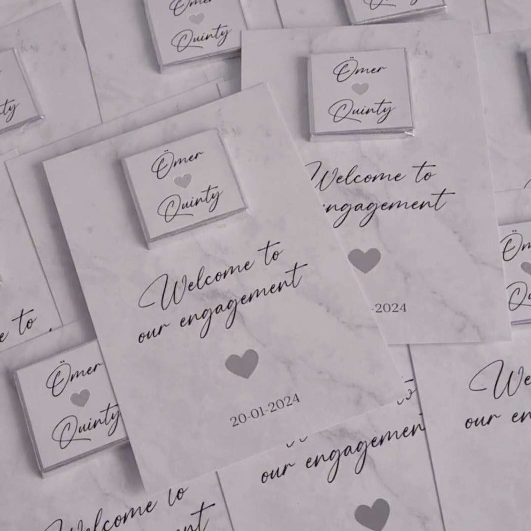 Bedankje chocolade ''Love''