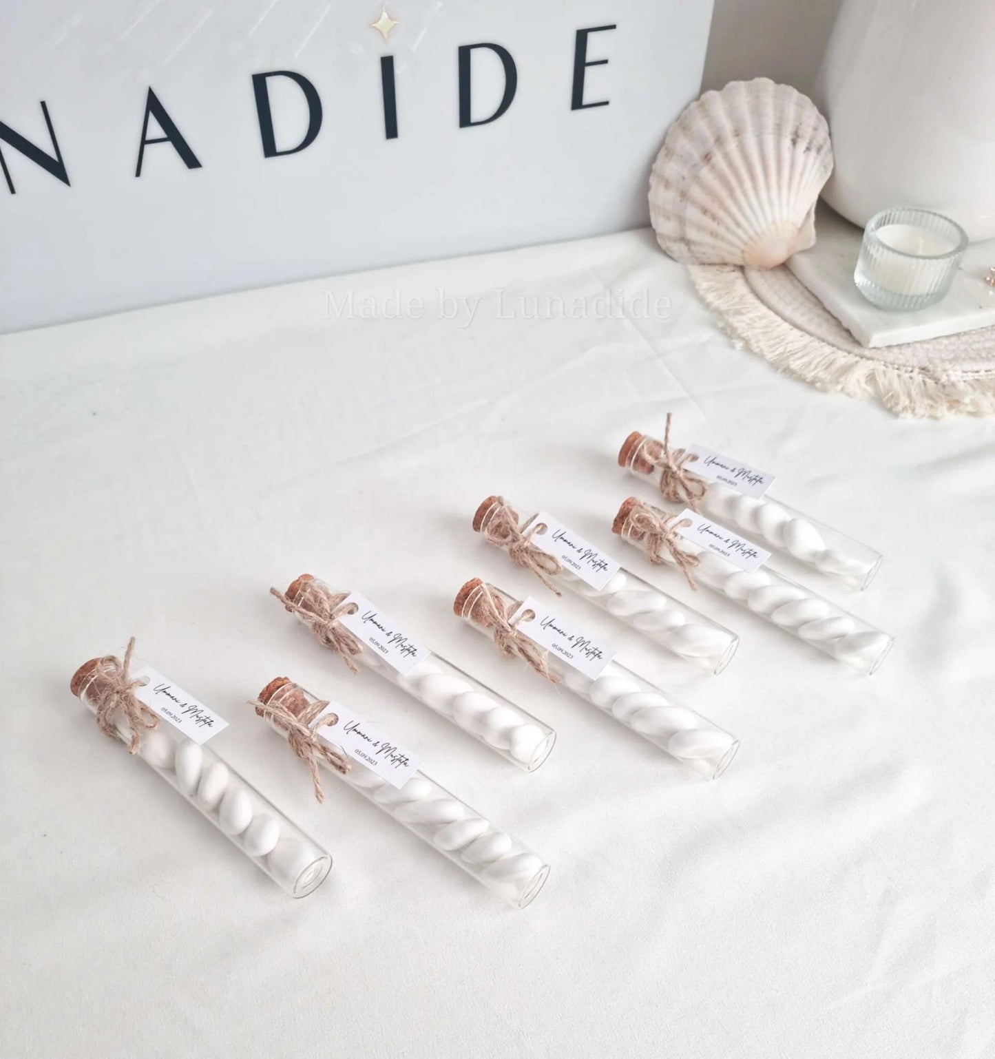 Bedankje chocolade ''Tubus''