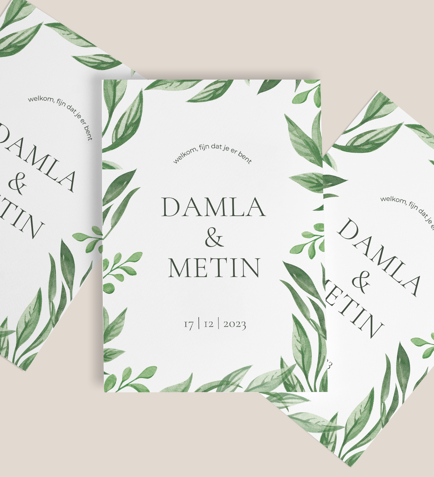 Plaatskaart ''Nature''