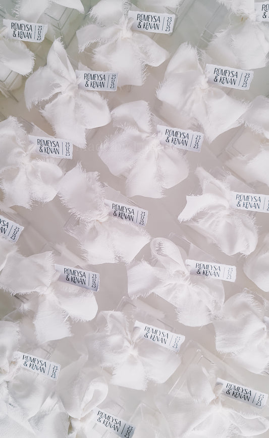 Bedankje bubble kaars ''Mundus''
