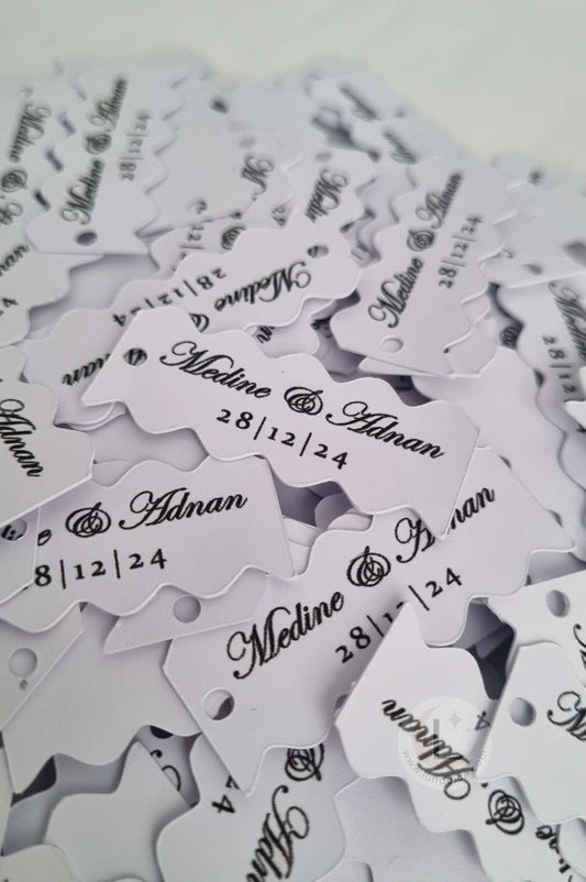Labels ''Wavy''