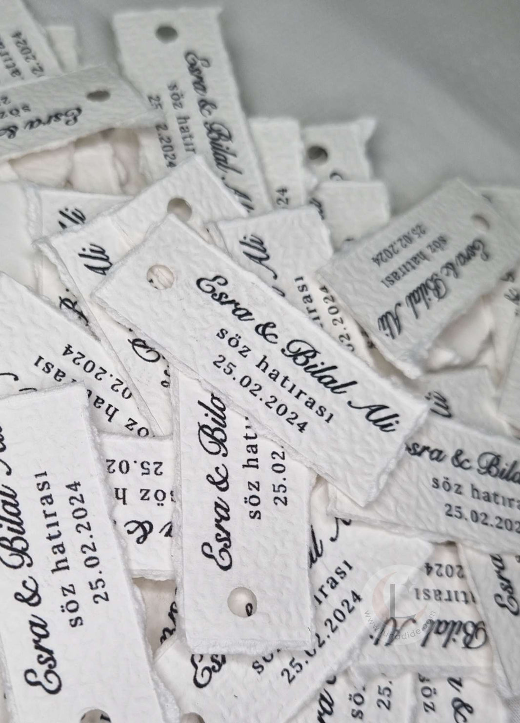 Mini White Labels Mini labels – LUNADIDE