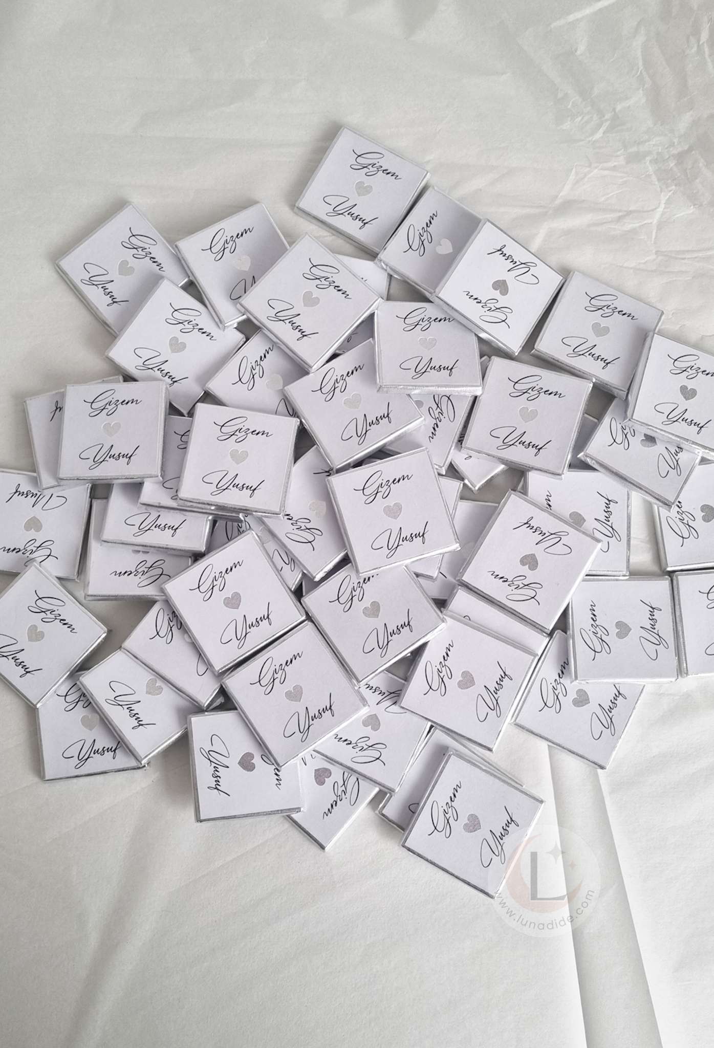 Bedankje chocolade ''Fragmenta''