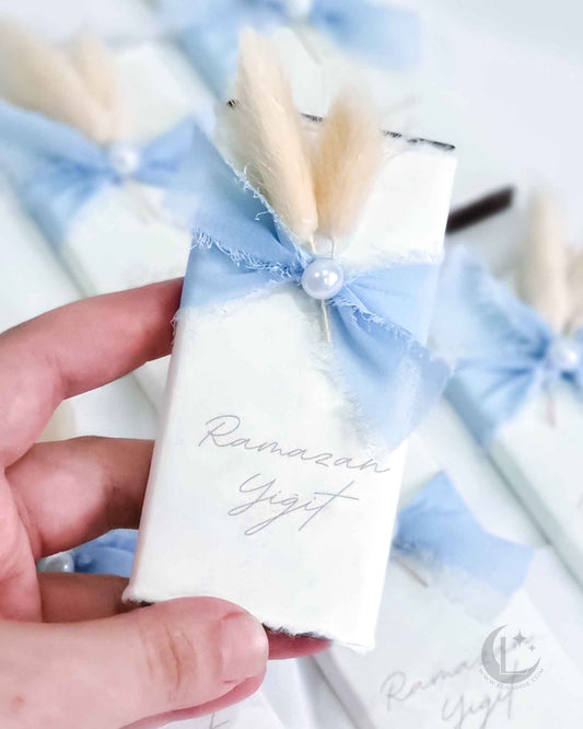 Bedankje mini choco reep ''Margarita''