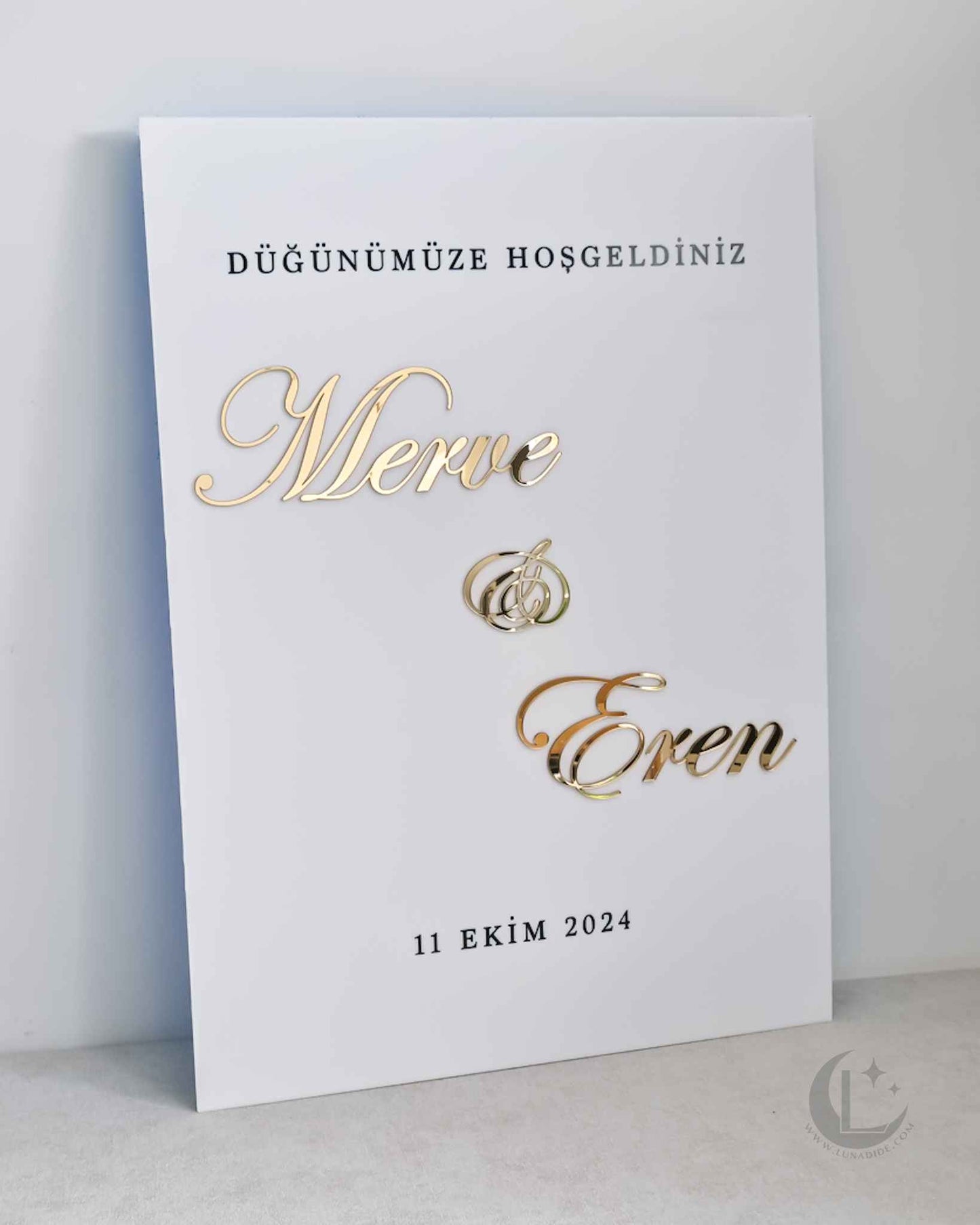 Welkomstbord ''Dimensio''