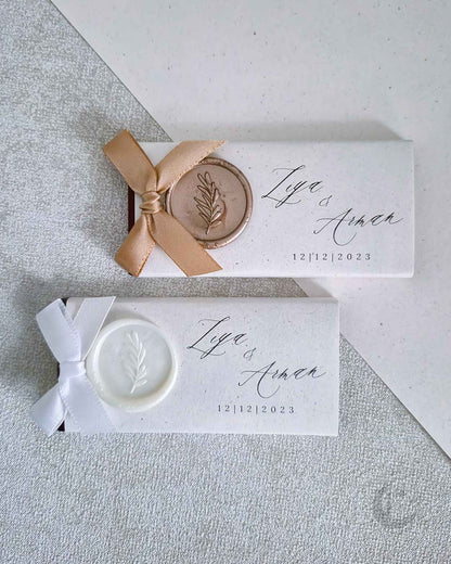Bedankje mini choco reep ''Love''