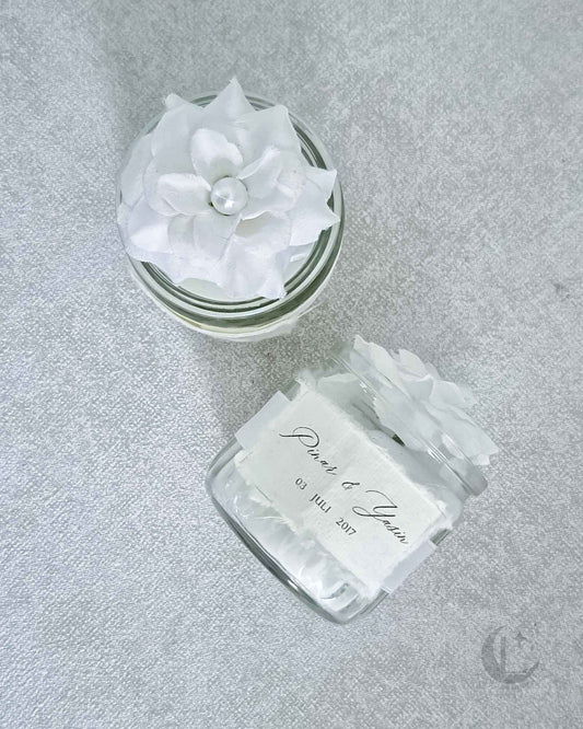 Bedankje kaars ''Pura''