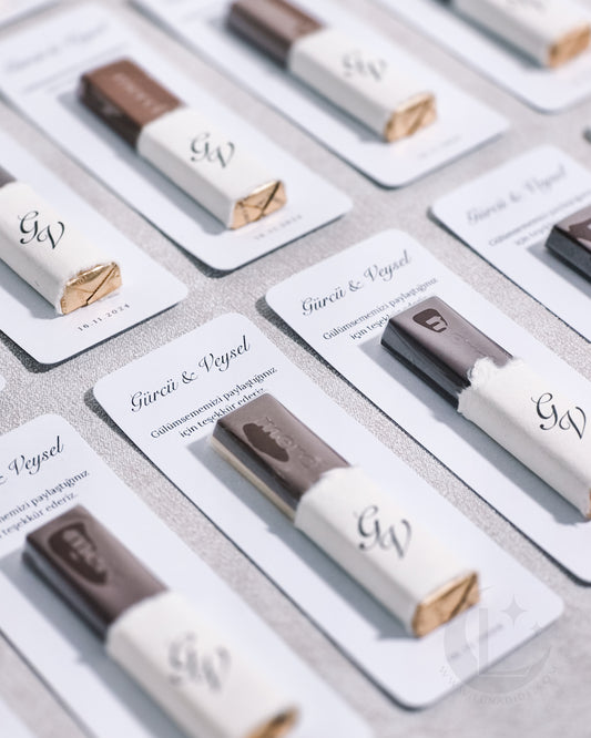 Bedankje chocolade ''Merci''