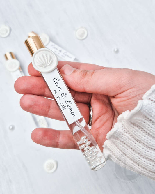 Bedankje parfum flesje ''Concha''