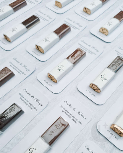 Bedankje chocolade ''Merci''