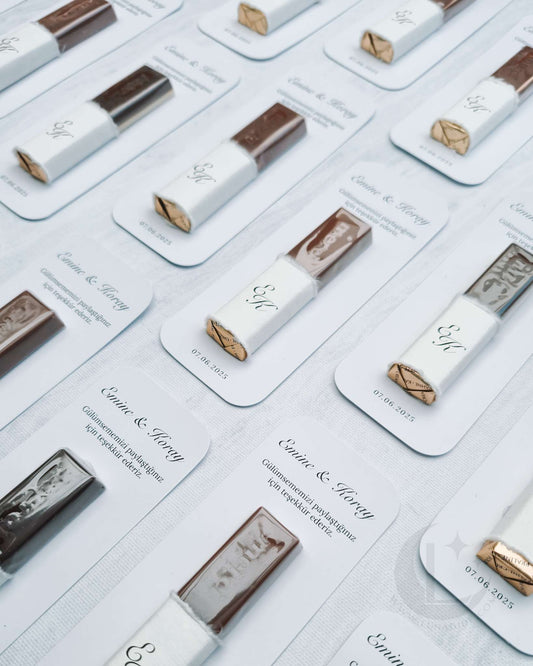 Bedankje chocolade ''Merci''
