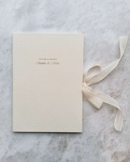 Huwelijksakte ''Linum''