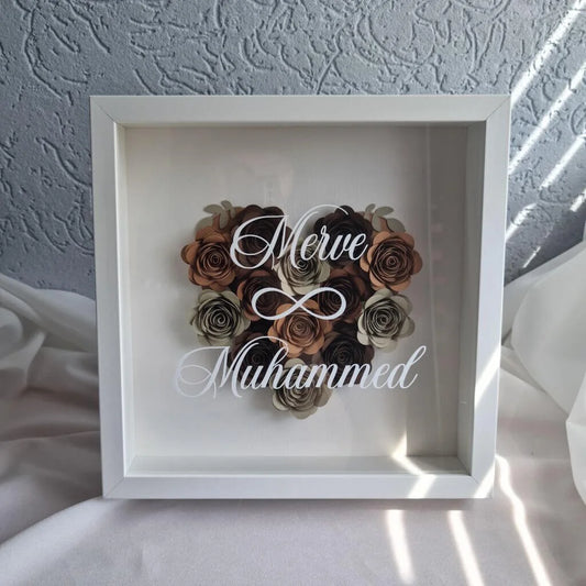 Shadowbox heart