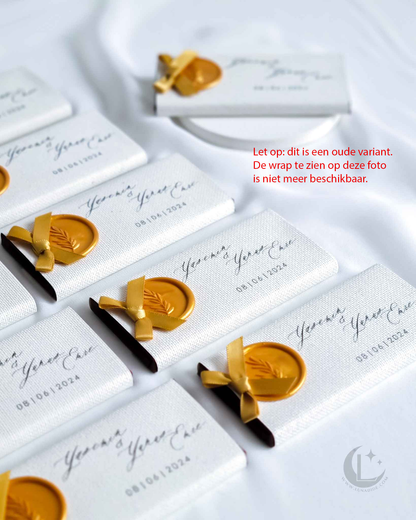 Bedankje mini choco reep ''Love''